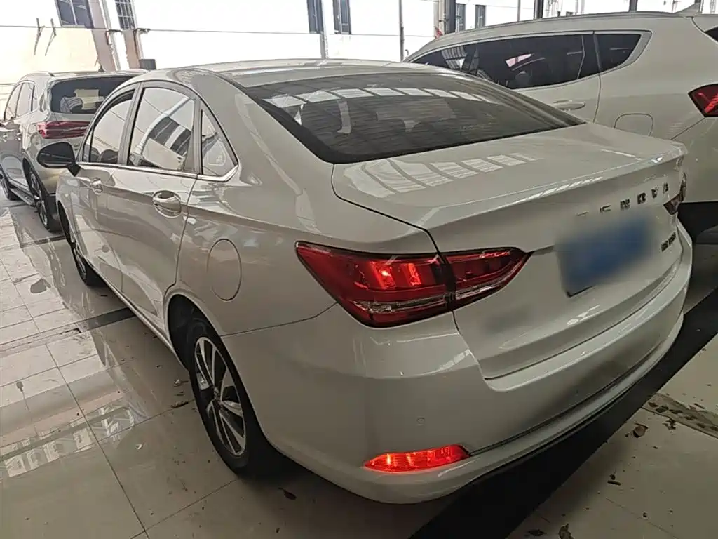 Senova D50 绅宝D50 2018款 1.5 L CVT豪华智驾版