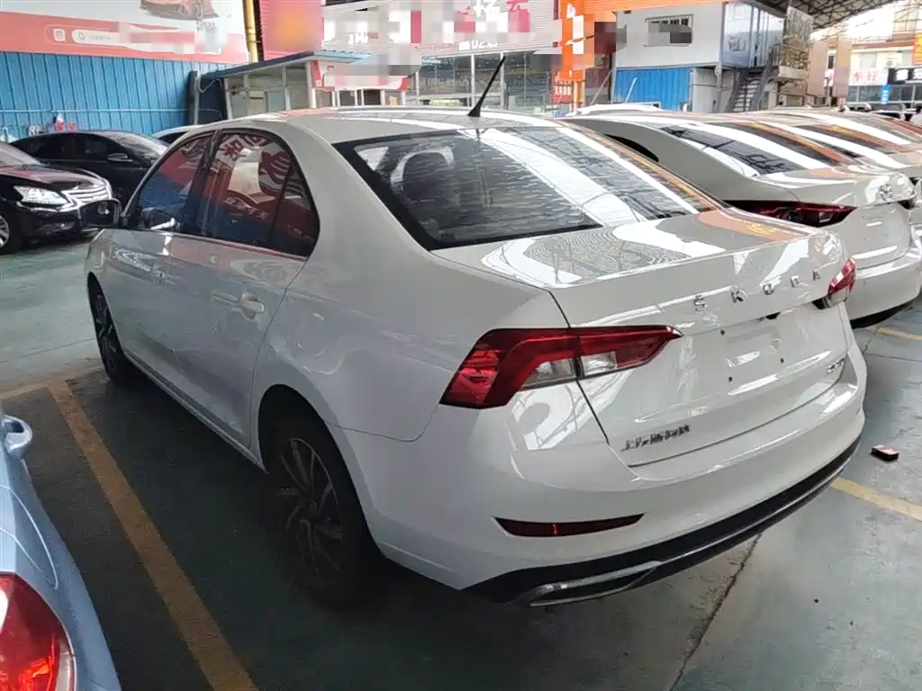 Rapid 昕锐 2020款 1.5 L 自动舒适版