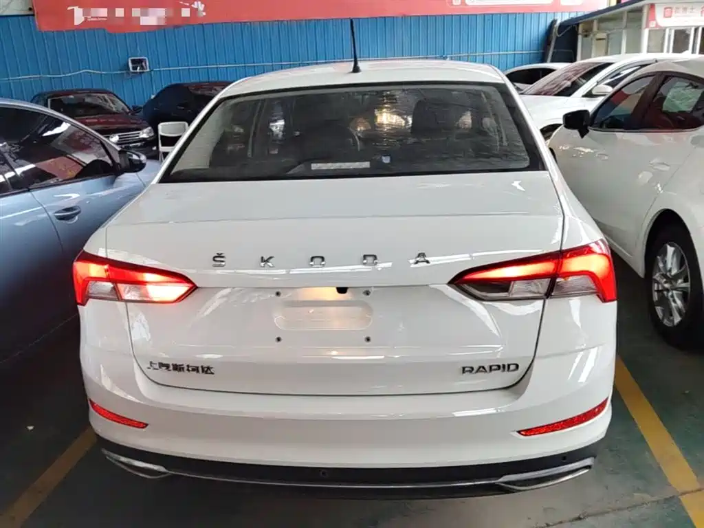Rapid 昕锐 2020款 1.5 L 自动舒适版