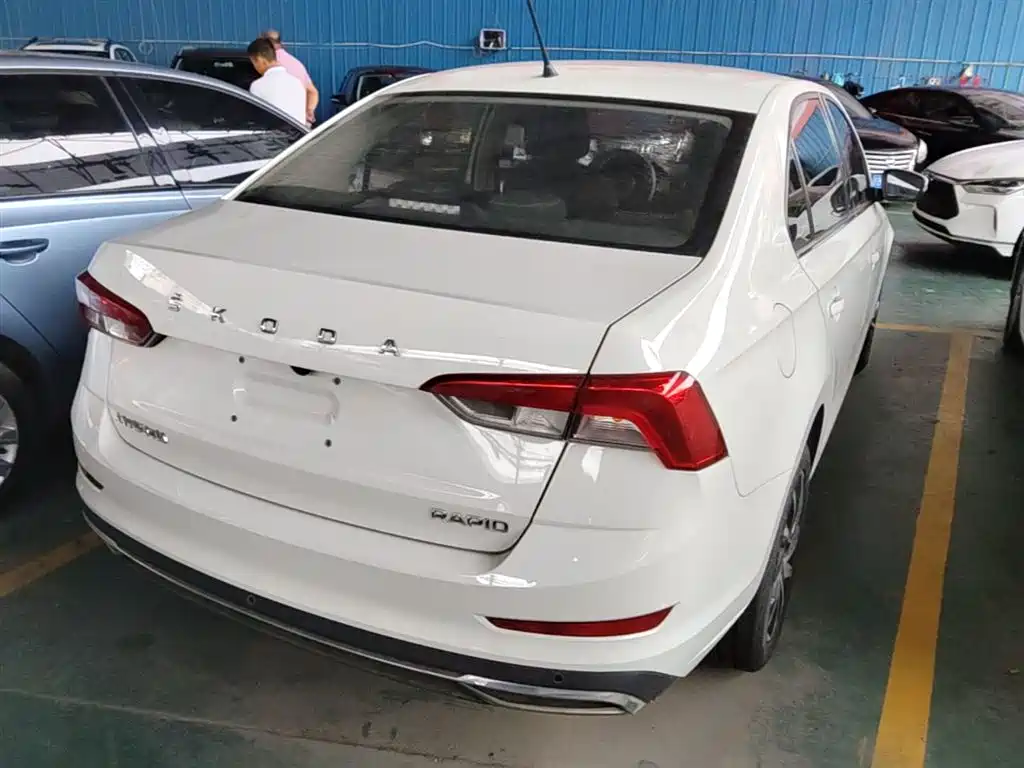 Rapid 昕锐 2020款 1.5 L 自动舒适版
