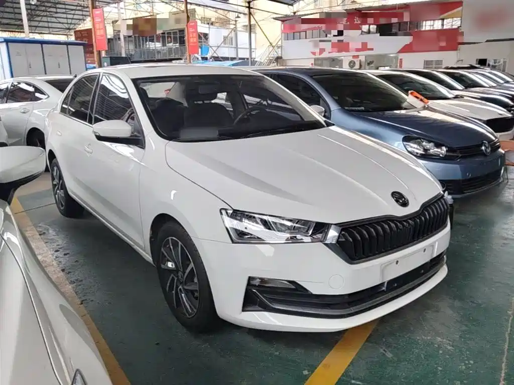 Rapid 昕锐 2020款 1.5 L 自动舒适版