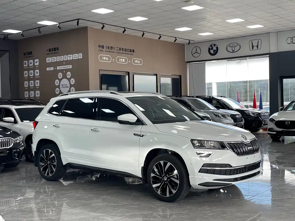 Karoq 柯珞克 2023款 TSI280 奢享版