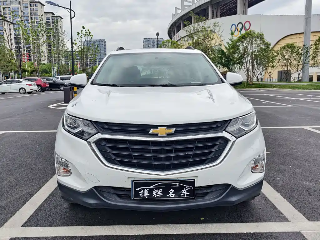 Equinox 535 T Auto Speed World CN-V