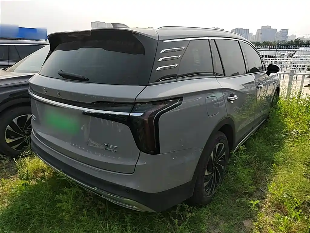 Hongqi HS7 PHEV 红旗HS7 PHEV 2024款 2.0 T PHEV 四驱旗领版 6座
