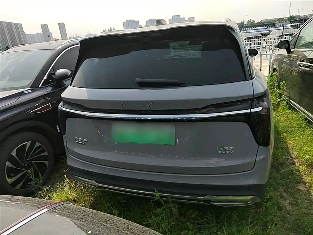 Hongqi HS7 PHEV 红旗HS7 PHEV 2024款 2.0 T PHEV 四驱旗领版 6座