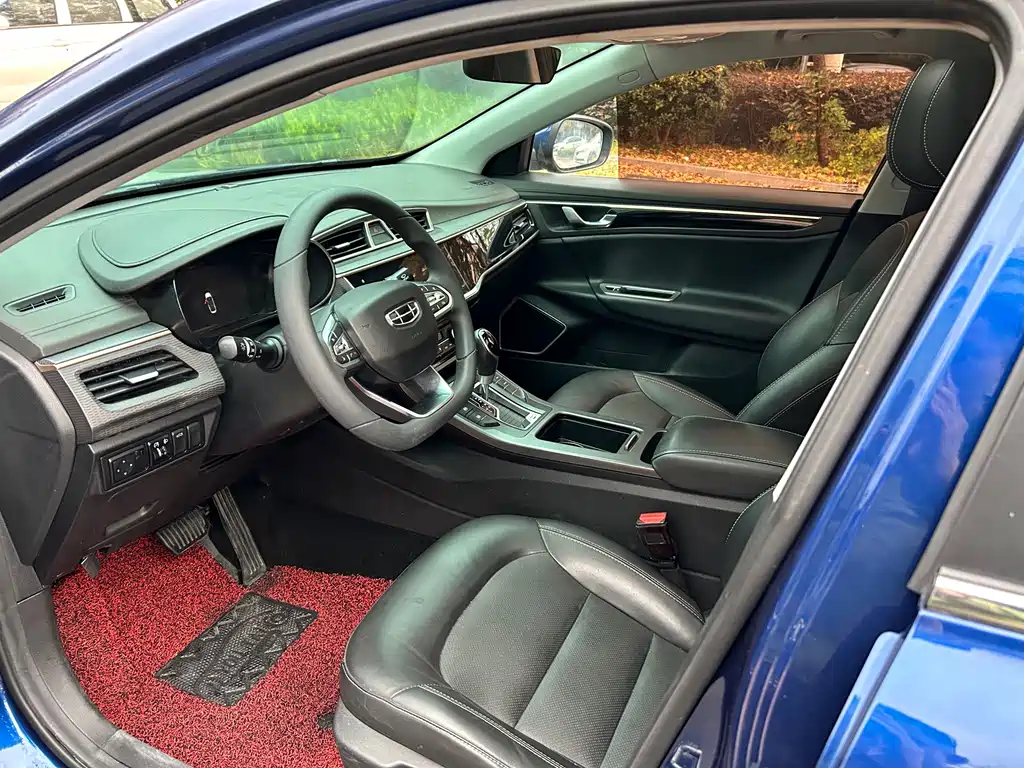 Emgrand GL 1.4 T CVT Luxury