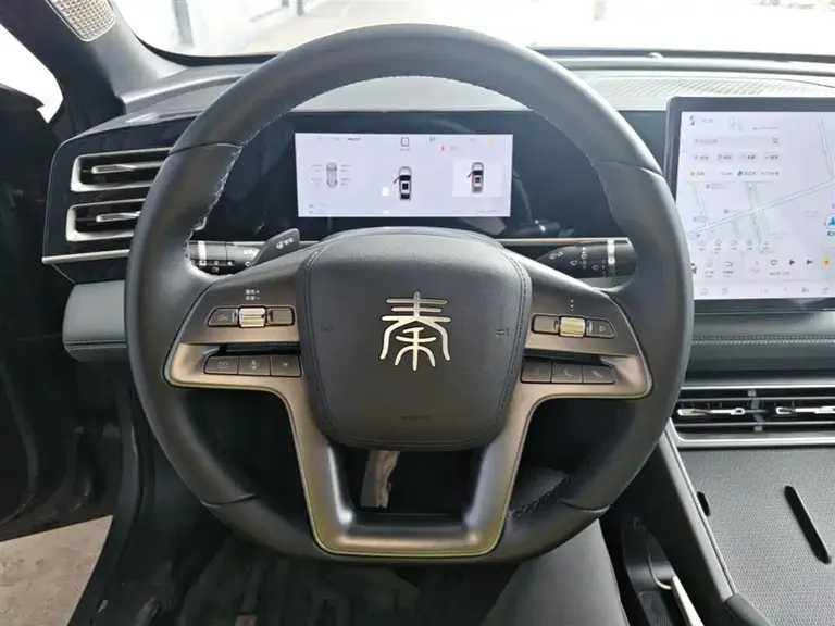 BYD Qin L DM-i Smart Drive 120 KM Leading