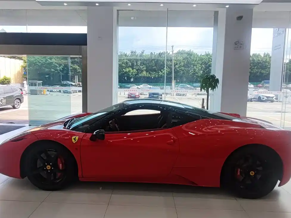 Ferrari 458 4.5 L Italia