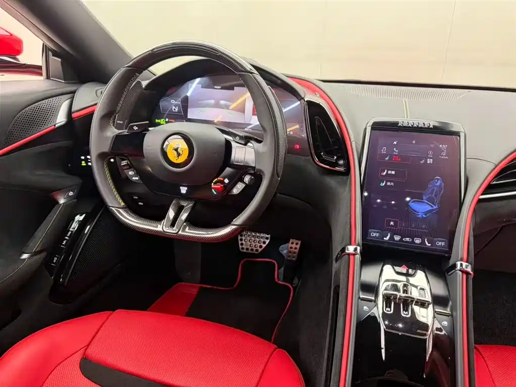 Roma 3.9 T V8