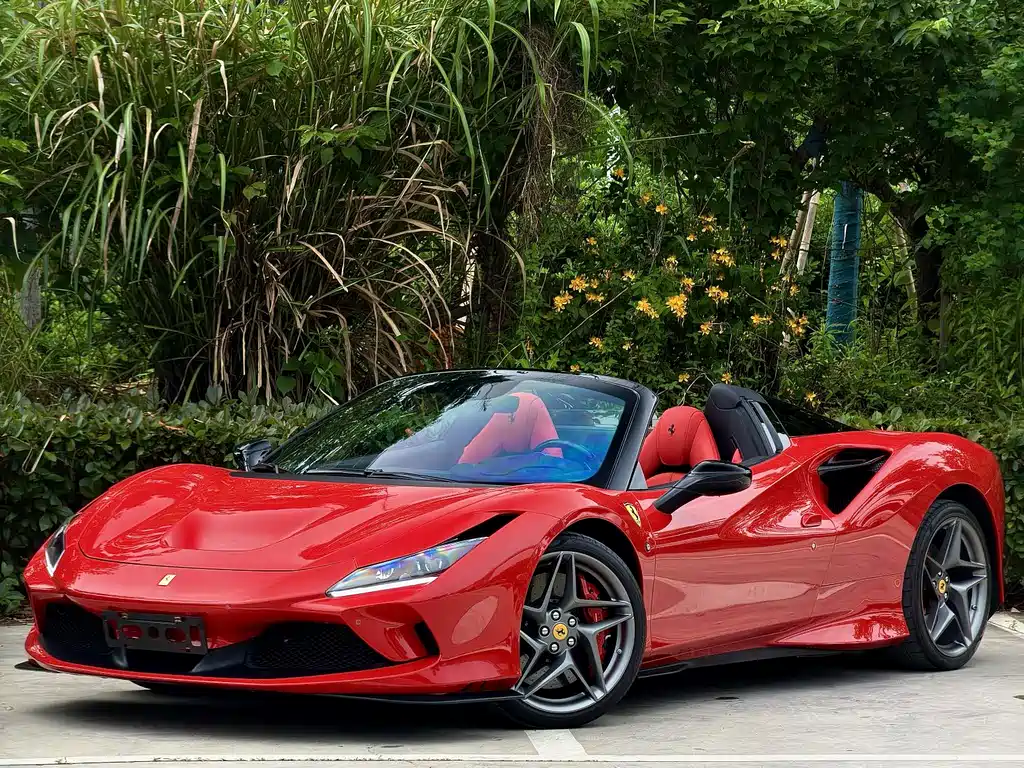 Ferrari F8 Spider 3.9 T V8