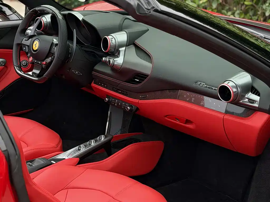 Ferrari F8 Spider 3.9 T V8