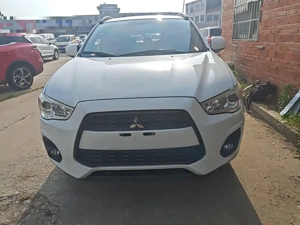 ASX 2.0 L CVT 2 WD Elite