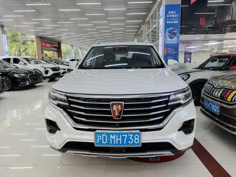 Roewe RX5 MAX 荣威RX5 MAX 2019款 400 TGI 自动智能座舱旗舰版