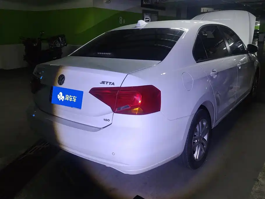 Jetta 捷达 2019款 梦想版 1.5 L 手动时尚型