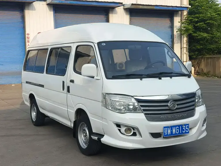 Golden Dragon Hiace 金旅海狮 2019款 2.0 L汽油版长轴高顶V20
