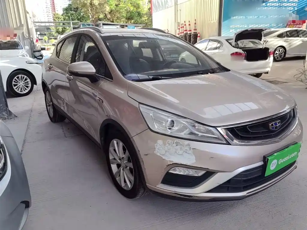 Emgrand GS 帝豪GS 2016款 优雅版 1.3 T 手动领尚型