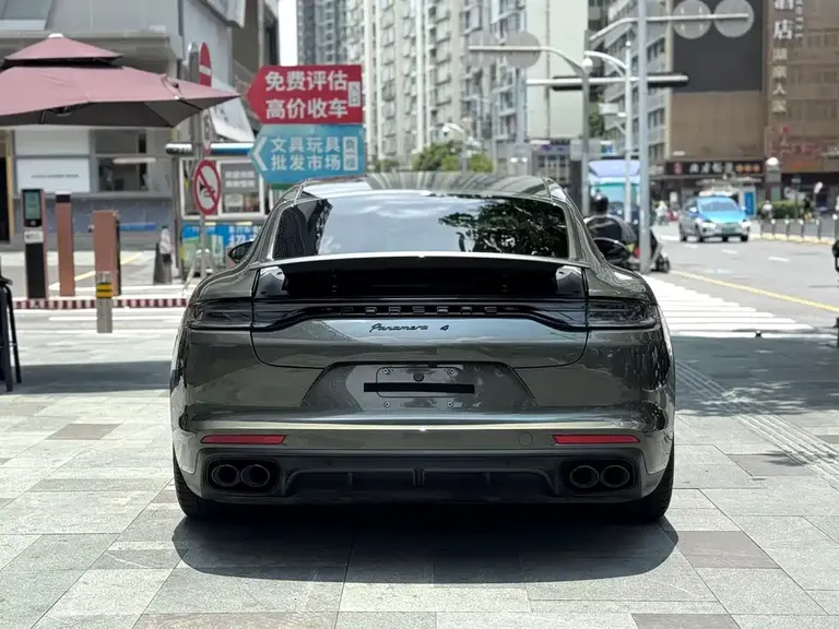Porsche Panamera Panamera Executive Extended Platinum 2.9 T