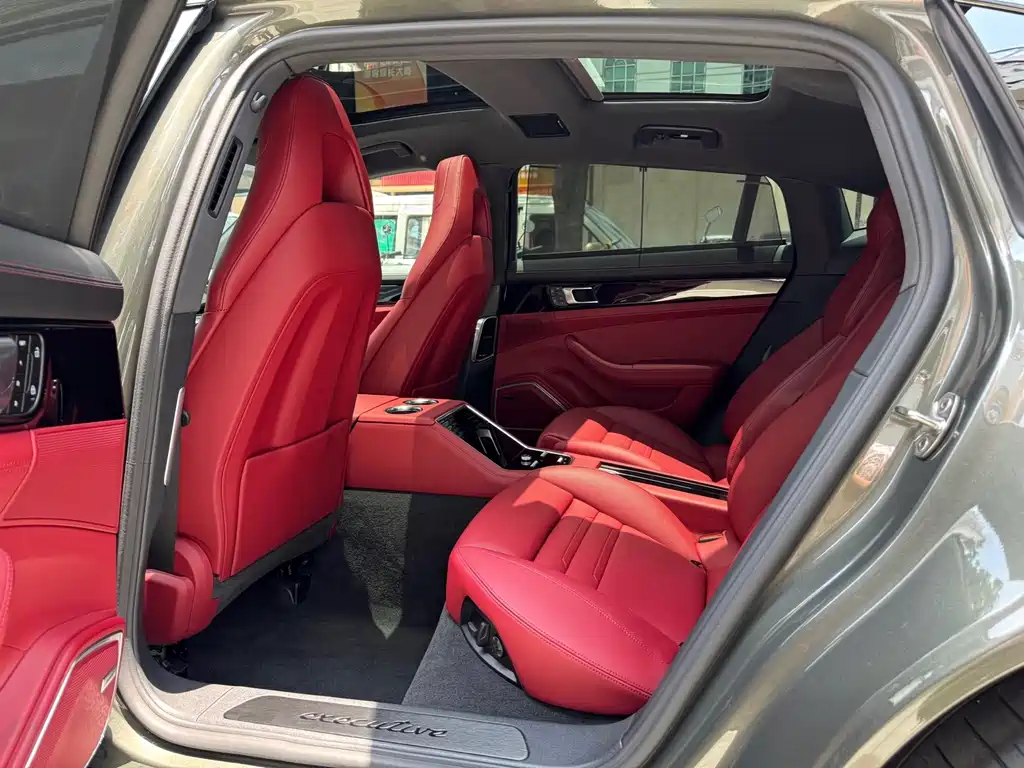 Panamera Panamera Executive Extended Platinum 2.9 T