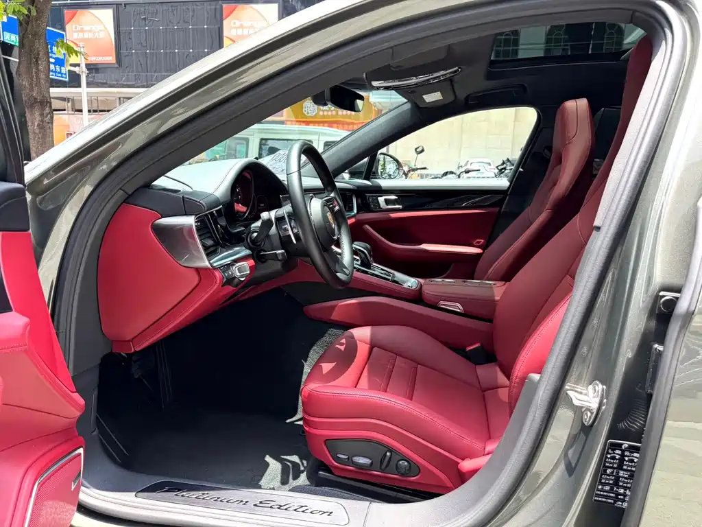 Panamera Panamera Executive Extended Platinum 2.9 T