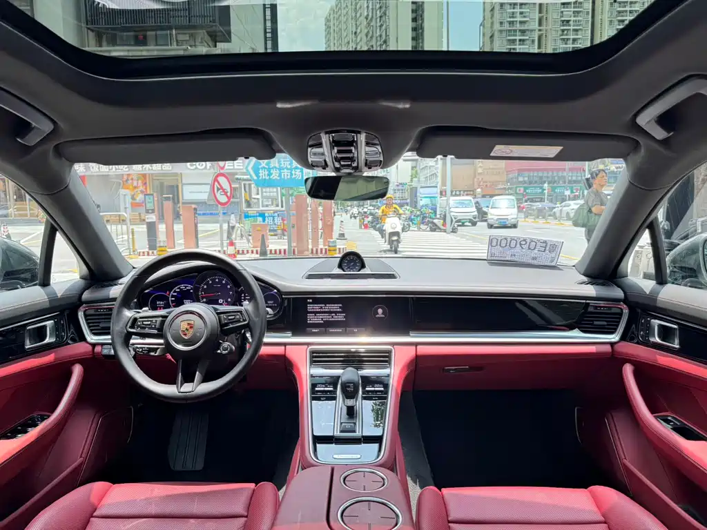 Panamera Panamera Executive Extended Platinum 2.9 T