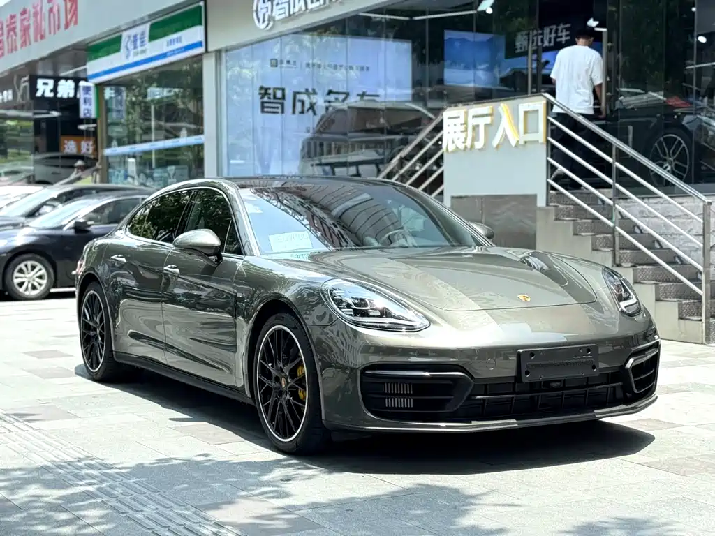 Panamera Panamera Executive Extended Platinum 2.9 T