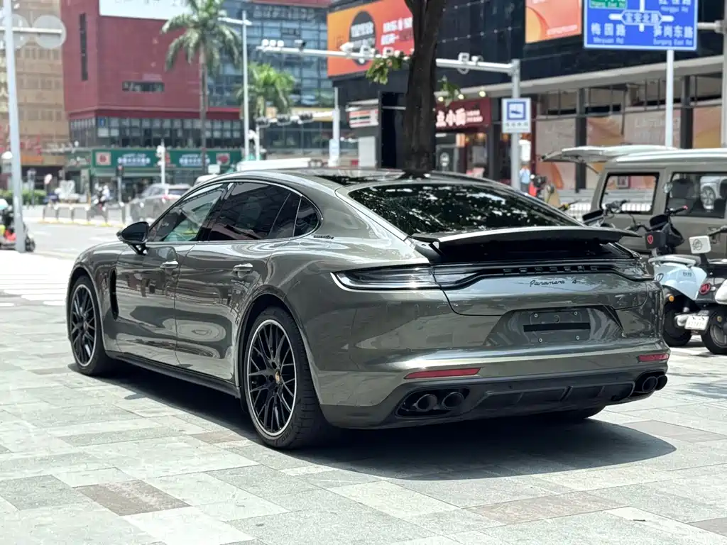 Panamera Panamera Executive Extended Platinum 2.9 T