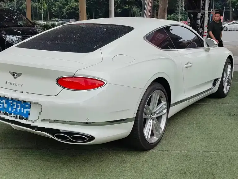 Bentley Continental GT 4.0 T GT V8