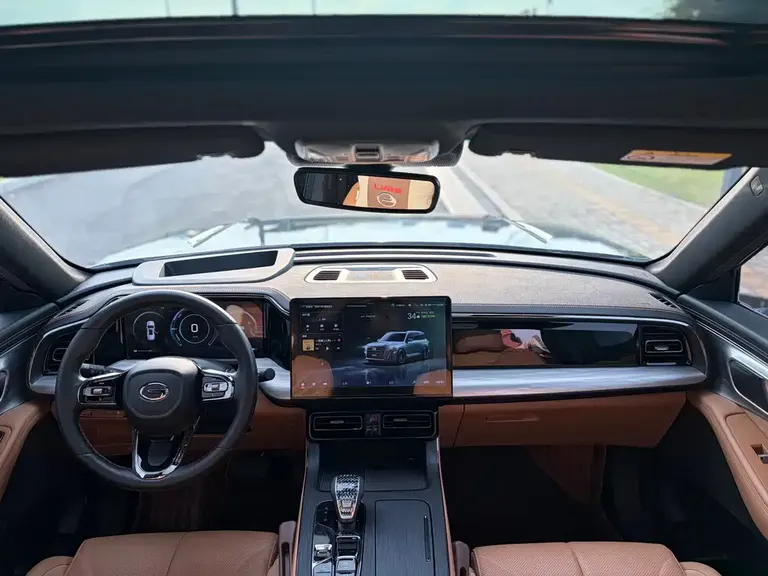 GAC Trumpchi ES9 PHEV 143 km Max
