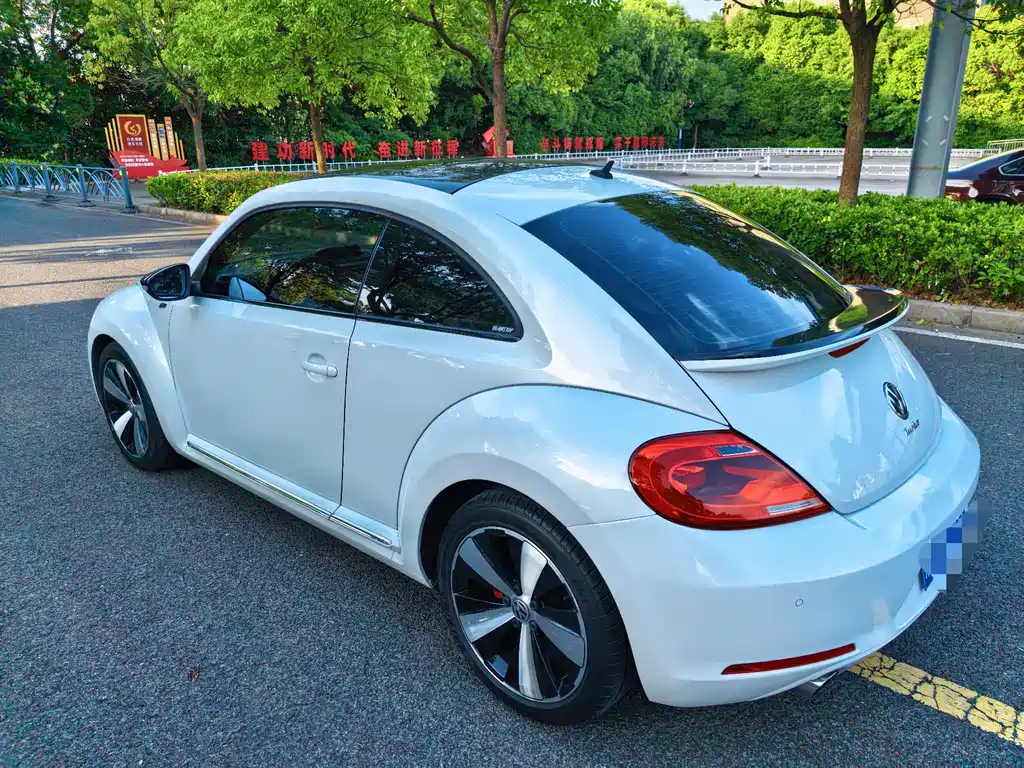 Beetle 2.0 TSI Top Config