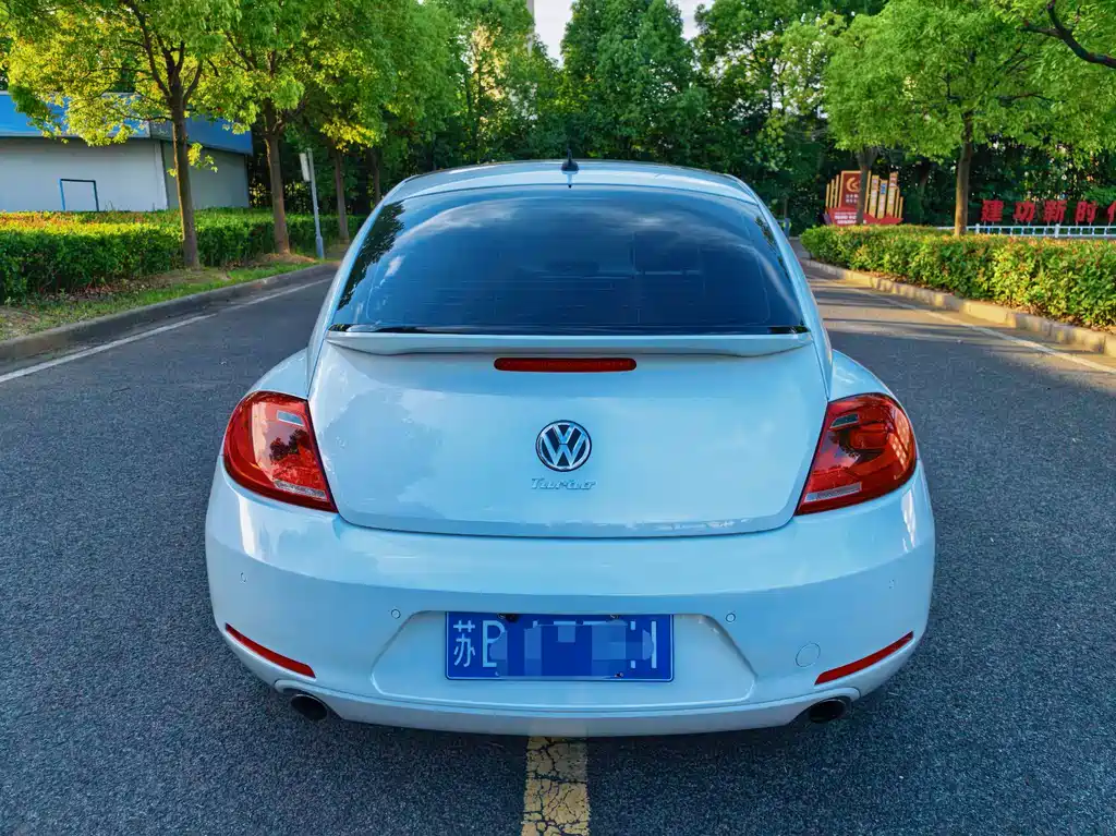 Beetle 2.0 TSI Top Config