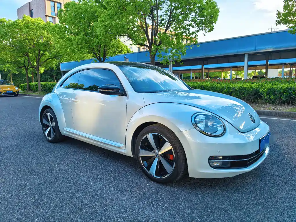 Beetle 2.0 TSI Top Config