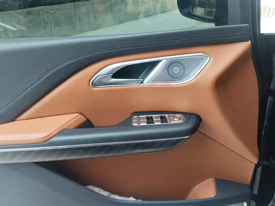 Hongqi HQ9 2.0 T Connected Flagship Charm