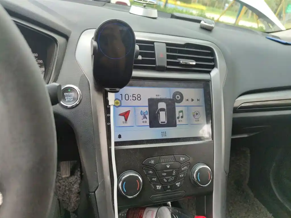 Mondeo EcoBoost 180 Smart Control Fashion CN-V