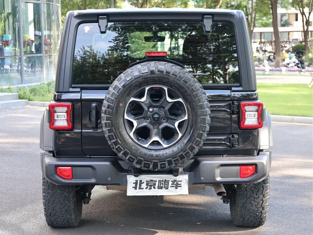 Wrangler 2.0 T Rubicon 4-door