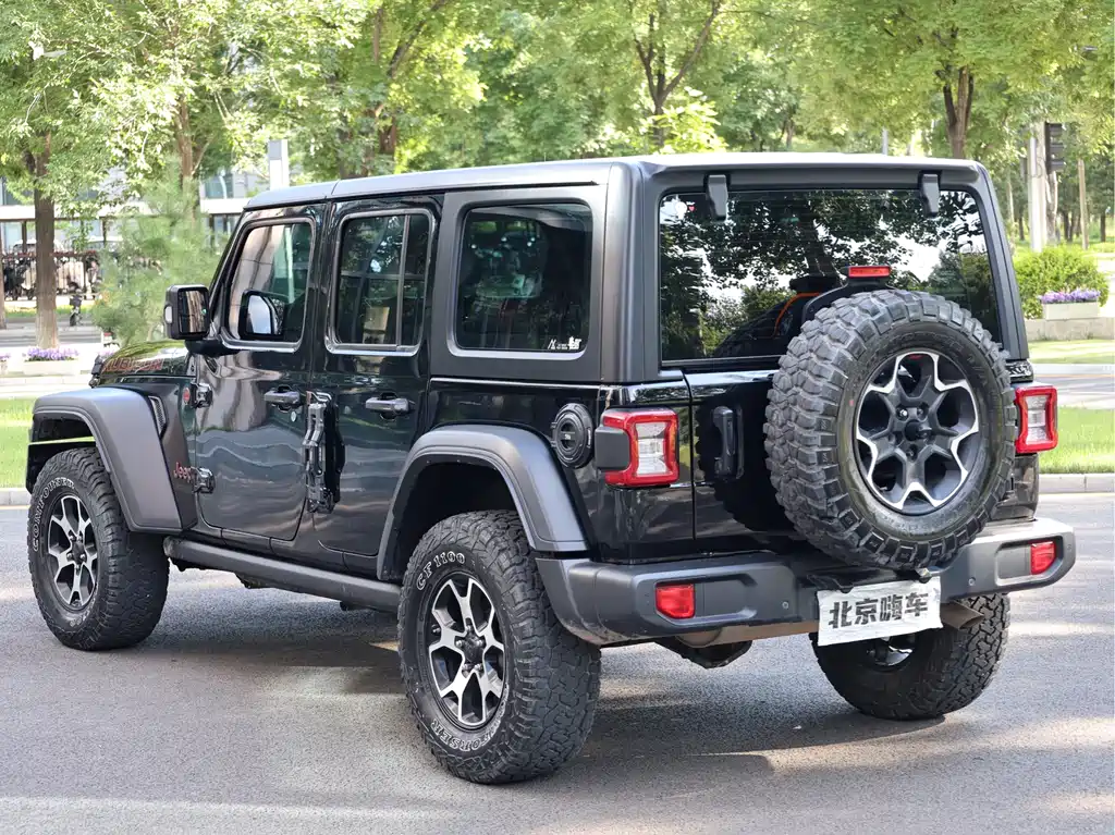 Wrangler 2.0 T Rubicon 4-door