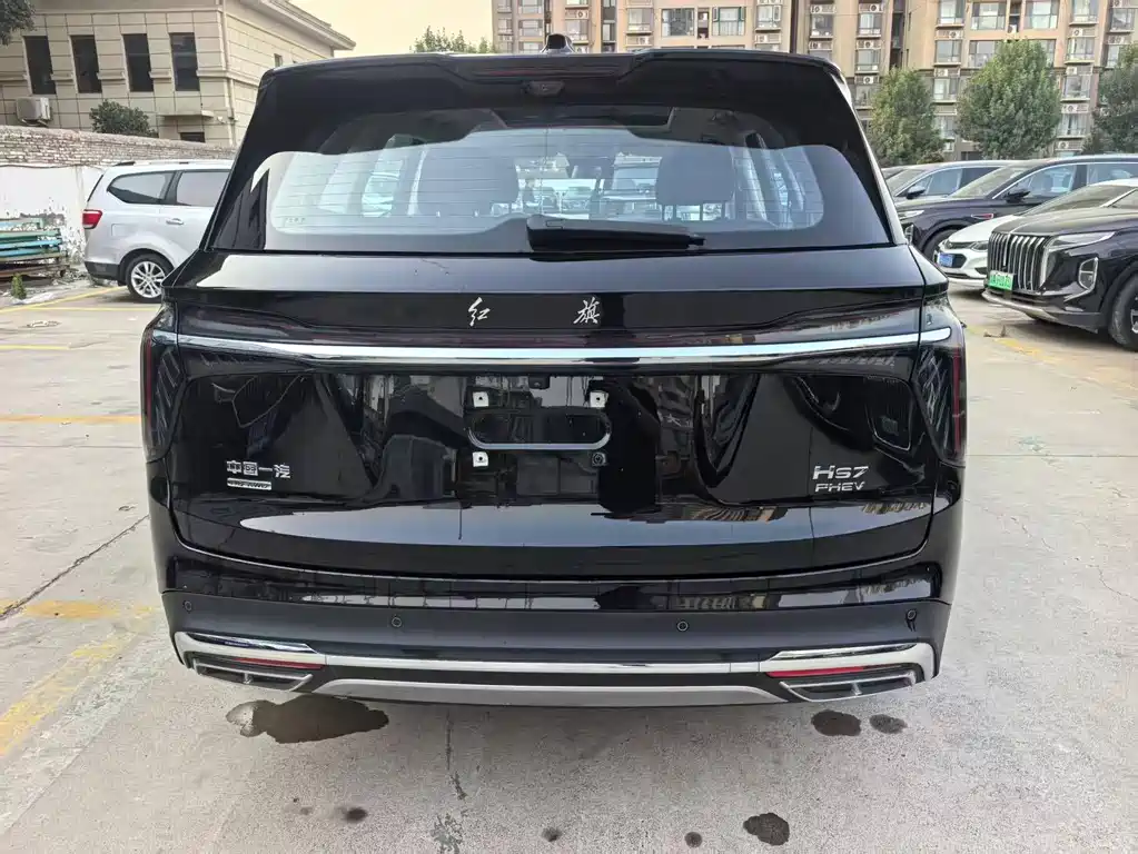 Hongqi HS7 PHEV 2.0 T PHEV 4 WD Flagship Smooth 6-seat
