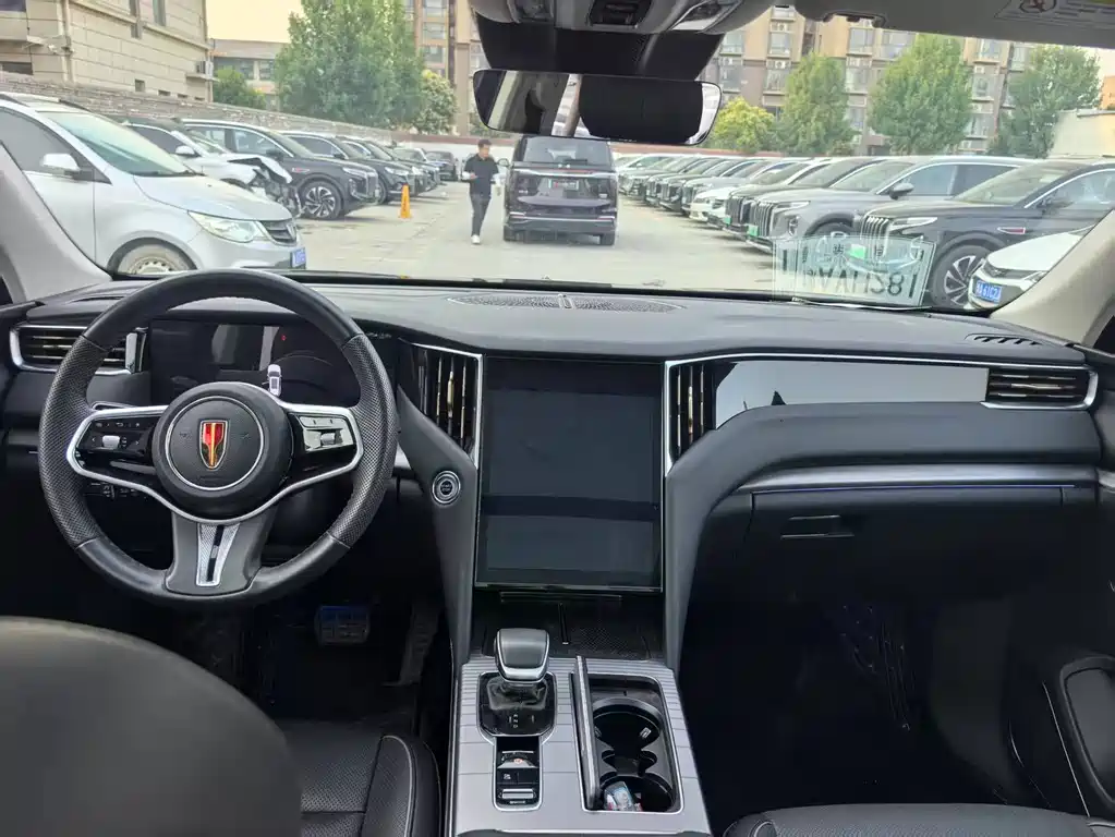 Hongqi HS7 PHEV 2.0 T PHEV 4 WD Flagship Smooth 6-seat