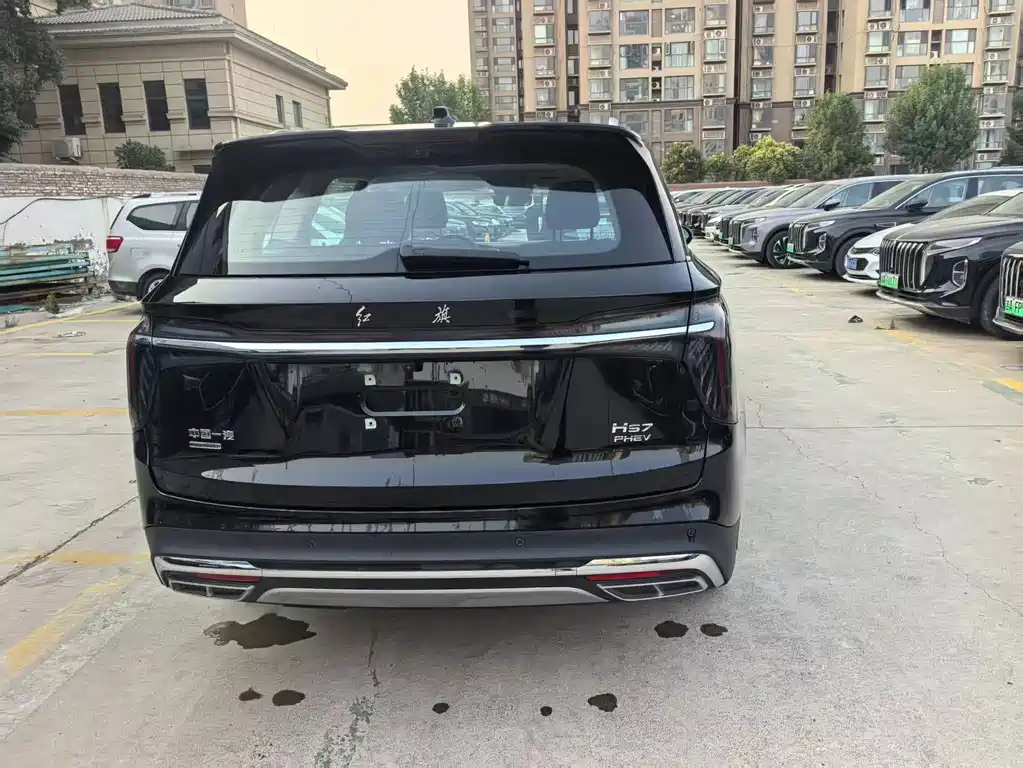 Hongqi HS7 PHEV 2.0 T PHEV 4 WD Flagship Smooth 6-seat