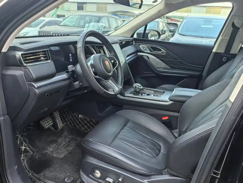 Hongqi HS7 PHEV 2.0 T PHEV 4 WD Flagship Smooth 6-seat