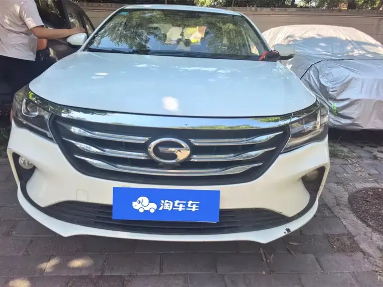 GAC Trumpchi GA4 传祺GA4 2018款 150 N 手动豪华版