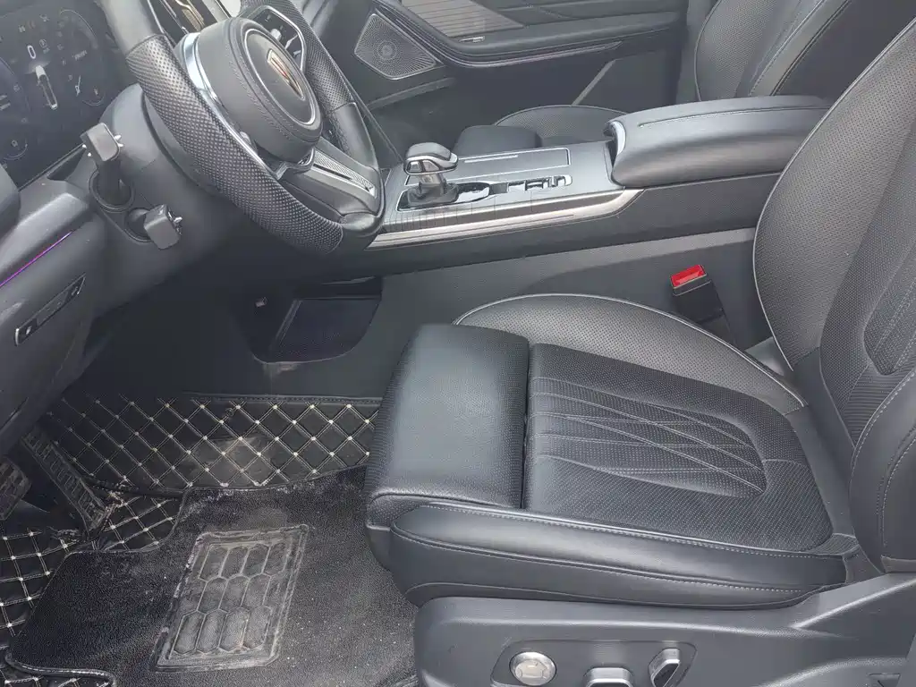 Hongqi HS7 PHEV 红旗HS7 PHEV 2024款 2.0 T PHEV 四驱旗领版 6座