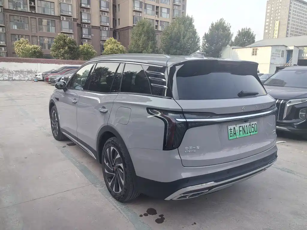 Hongqi HS7 PHEV 红旗HS7 PHEV 2024款 2.0 T PHEV 四驱旗领版 6座