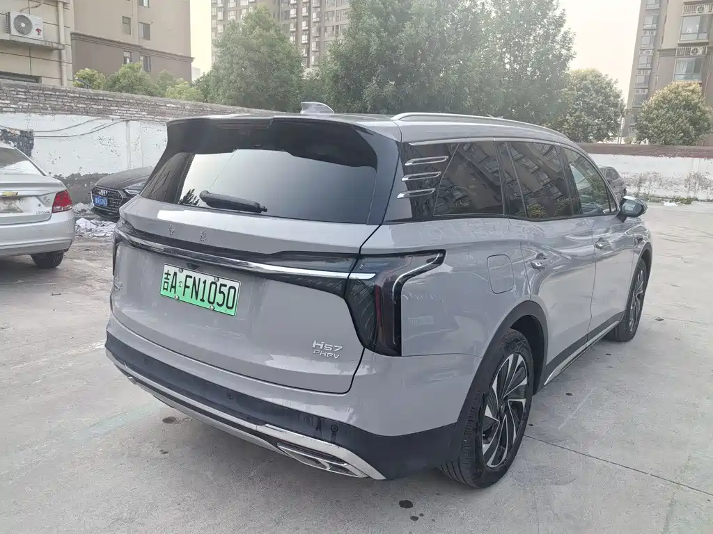 Hongqi HS7 PHEV 红旗HS7 PHEV 2024款 2.0 T PHEV 四驱旗领版 6座