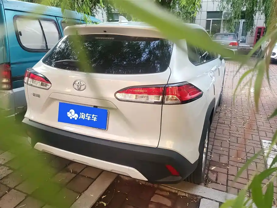 Corolla Cross 2.0 L Pioneer
