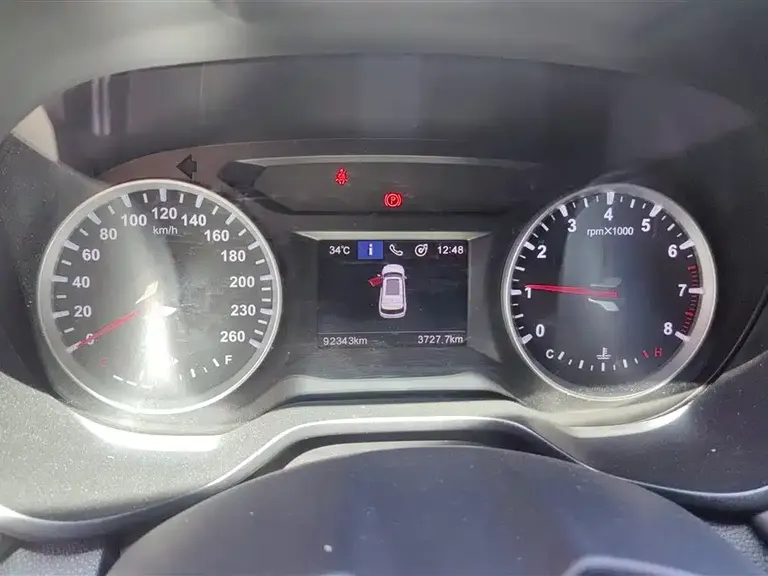 Brilliance V6 中华V6 2018款 1.5 T 手动精英型