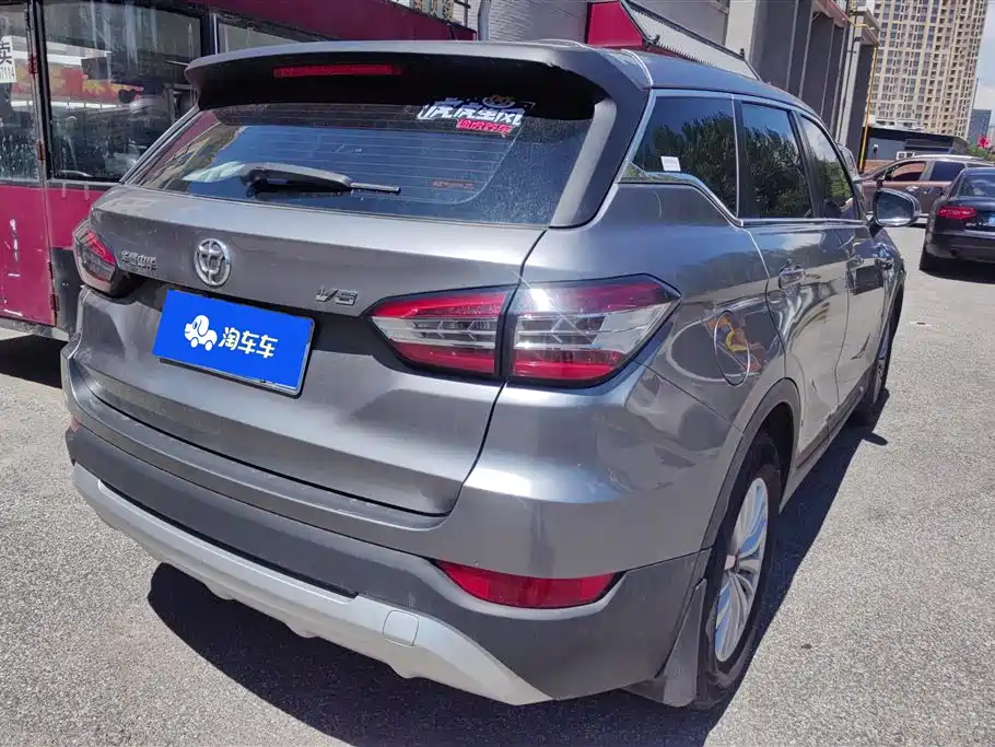 Brilliance V6 中华V6 2018款 1.5 T 手动精英型