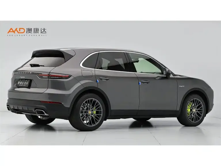 Porsche Cayenne NEV E-Hybrid