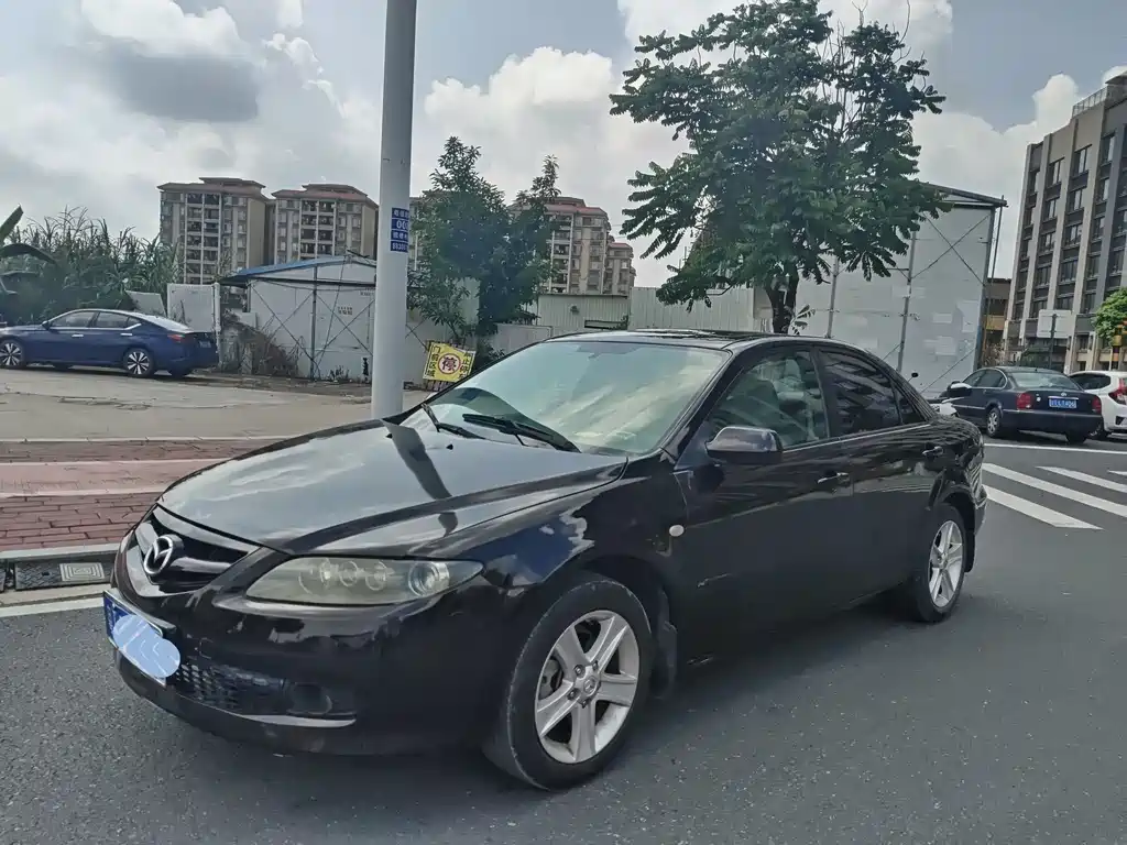 Mazda 6 2.0 L Auto Super Luxury