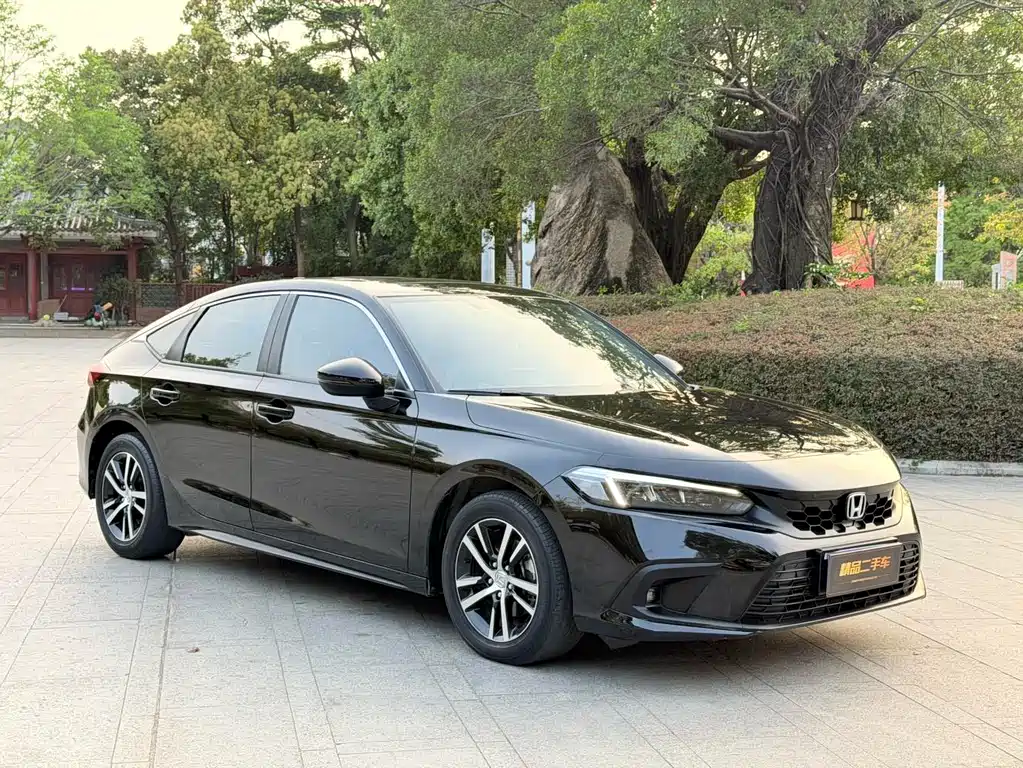 Civic HATCHBACK 240 TURBO CVT Extreme Leap