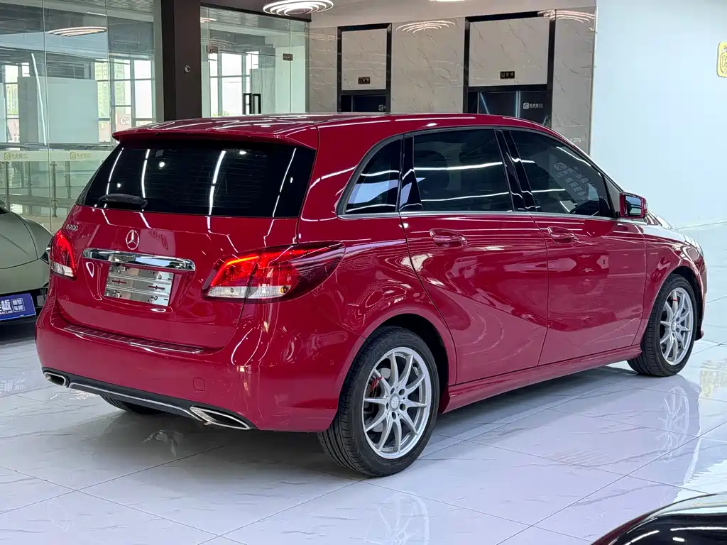 Mercedes-Benz B-Class B 200 Dynamic